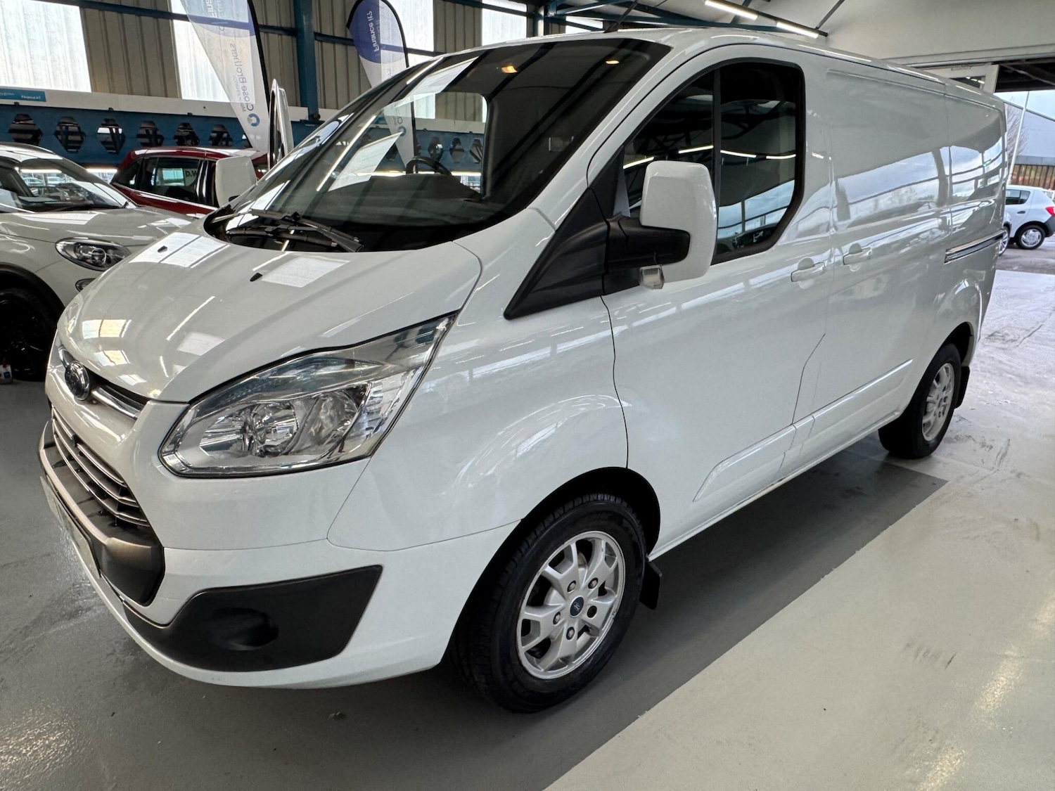 Used Ford Transit Custom for sale - 77599044: Photo 6