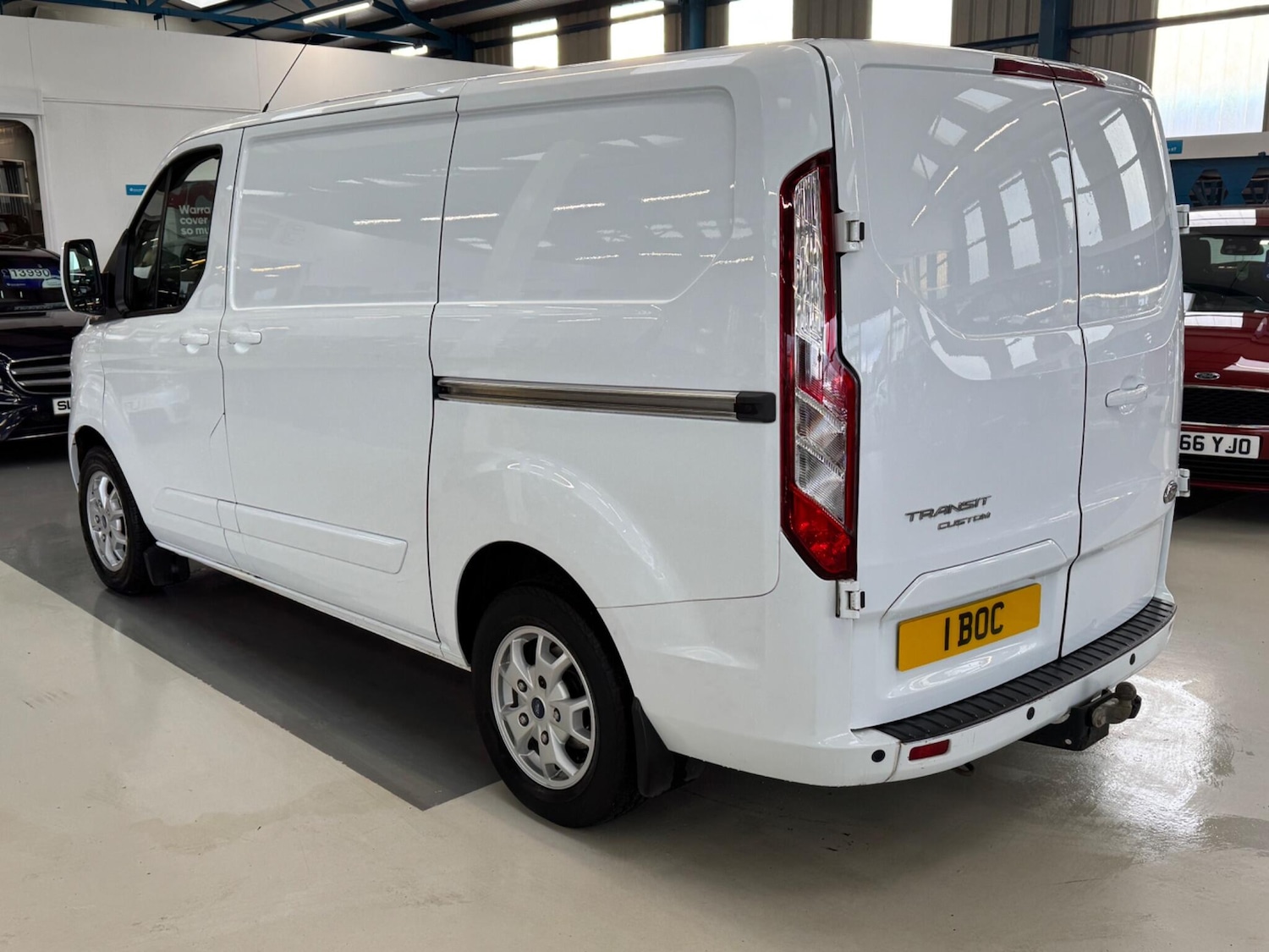 Used Ford Transit Custom for sale - 77599044: Photo 8