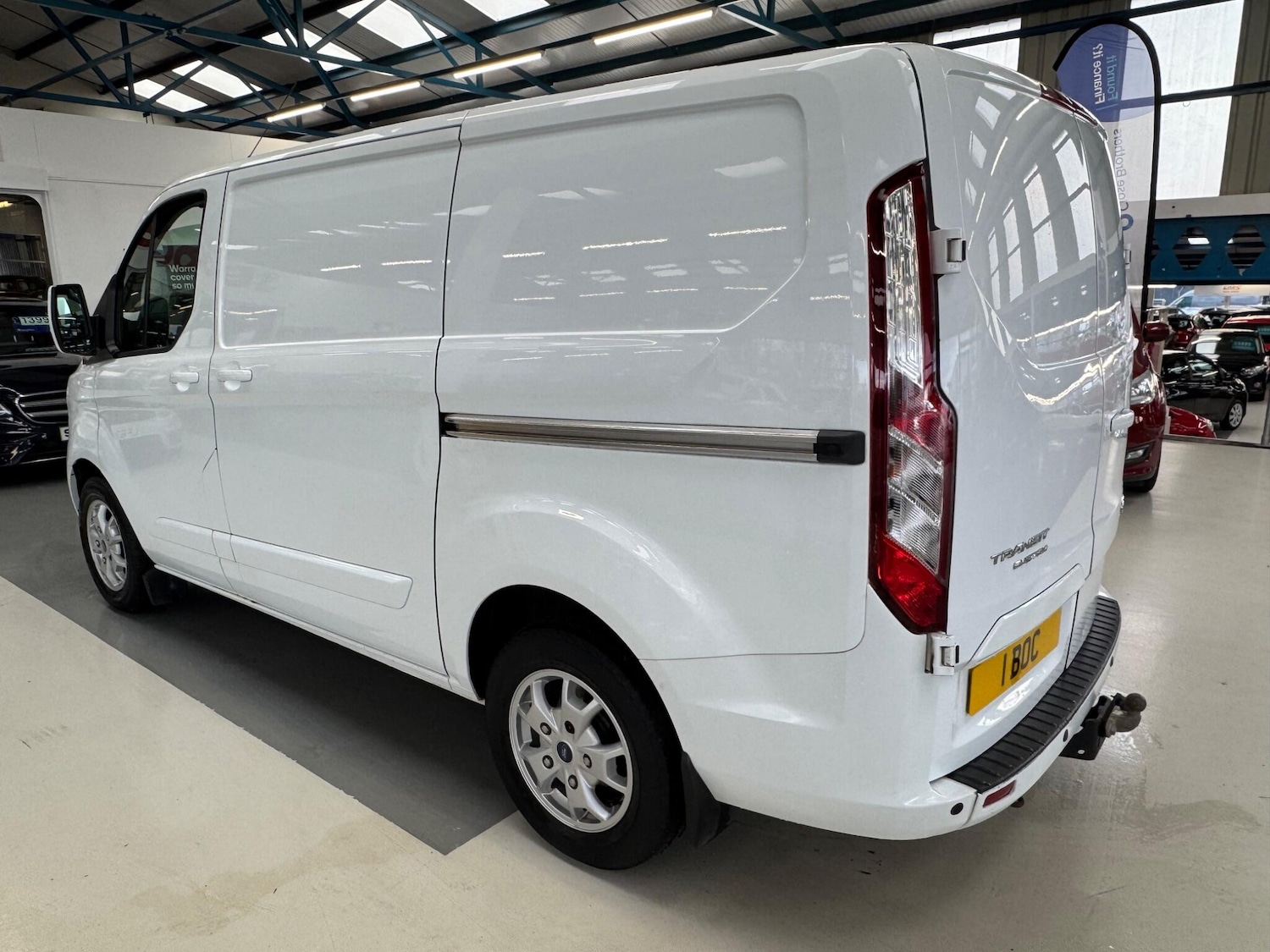 Used Ford Transit Custom for sale - 77599044: Photo 9