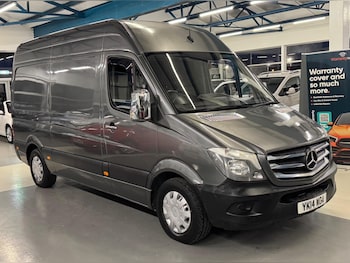 Mercedes-Benz Sprinter feature image