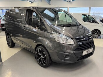 Ford Transit Custom feature image
