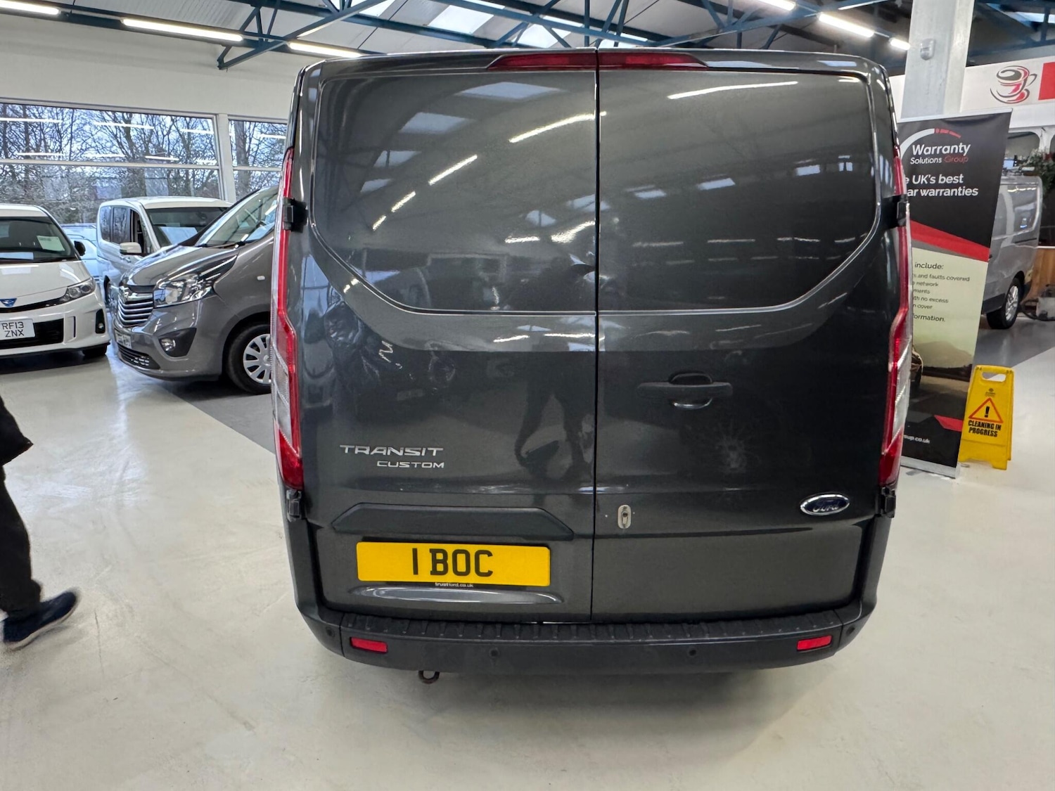 Used Ford Transit Custom for sale - 77574900: Photo 6