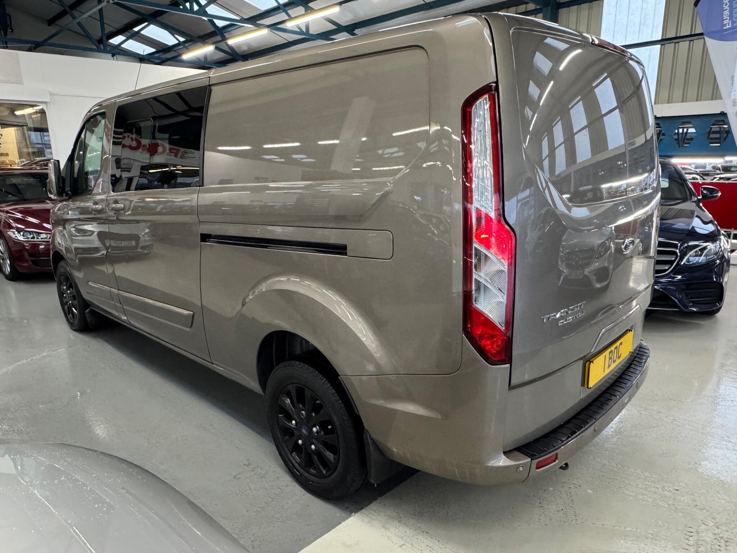 Used Ford Transit Custom 2018 for sale - 77364320: Photo 13