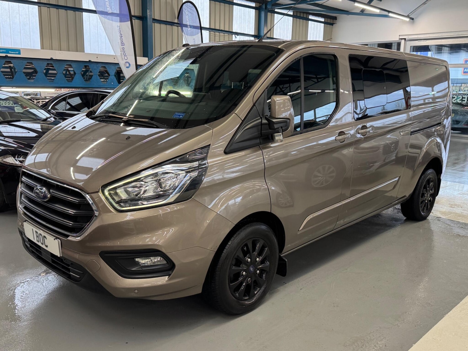 Used Ford Transit Custom 2018 for sale - 77364320: Photo 3