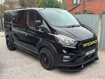 Ford Transit Custom feature image
