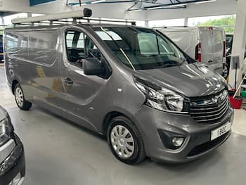 Used Vauxhall Vivaro 2016 for sale - 79669972: Photo