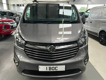Used Vauxhall Vivaro 2016 for sale - 79669972: Photo