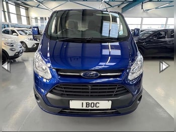 Ford Transit Custom feature image