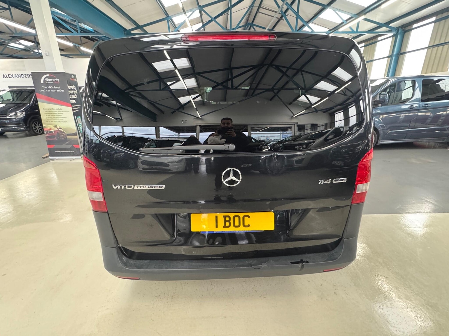 Used Mercedes-Benz Vito for sale - 77364373: Photo 17