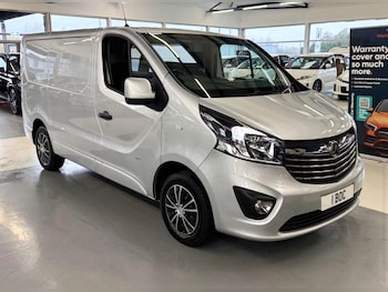 Used Vauxhall Vivaro 2018 for sale - 78128168: Photo