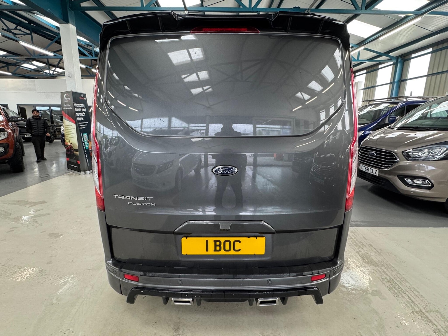 Used Ford Transit Custom for sale - 78006963: Photo 10