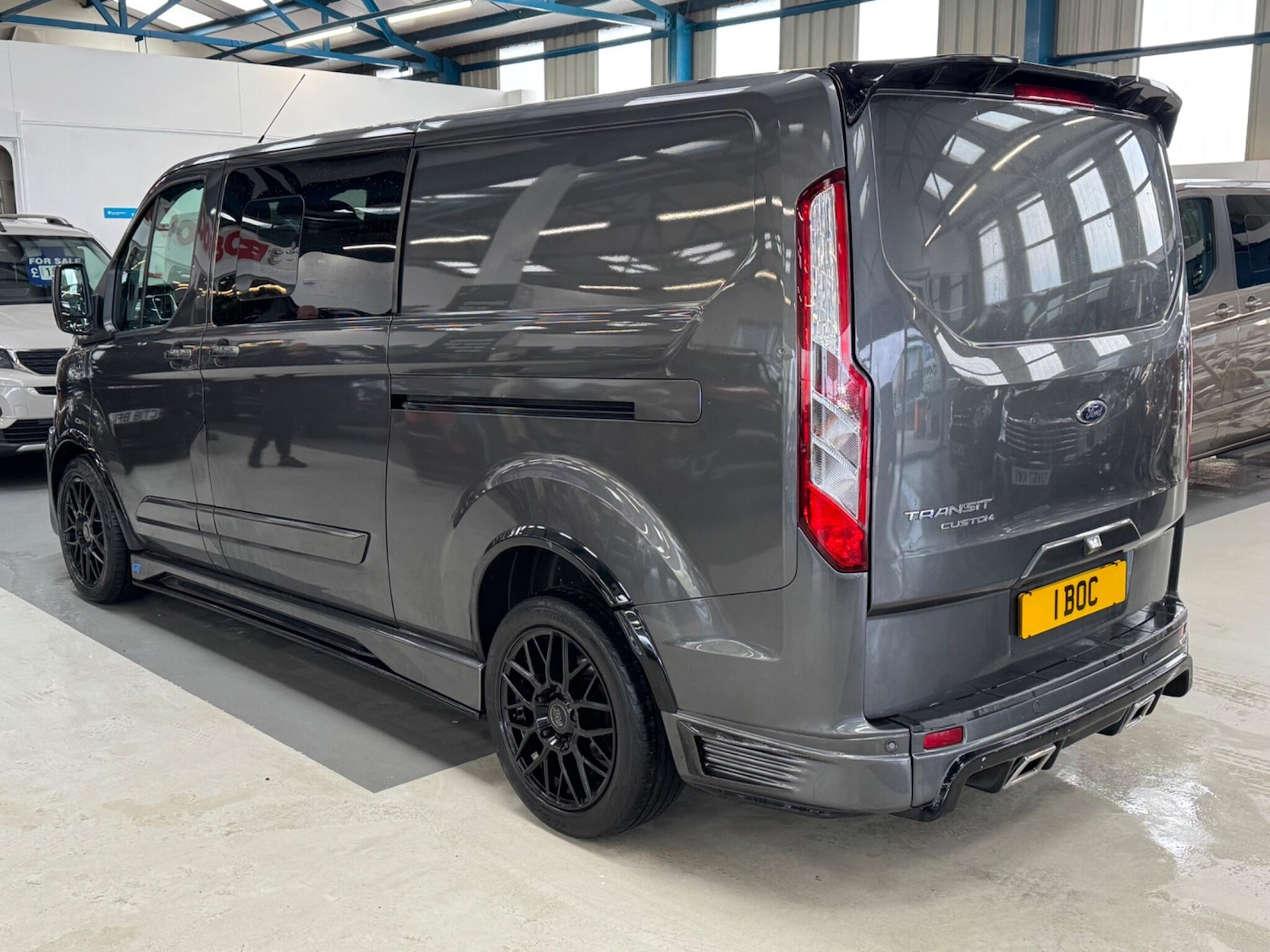 Used Ford Transit Custom for sale - 78006963: Photo 9