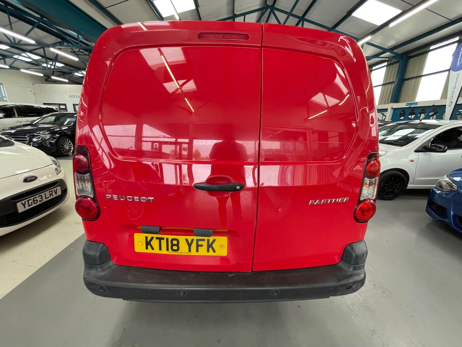 Used Peugeot Partner 2018 for sale - 77364326: Photo 14