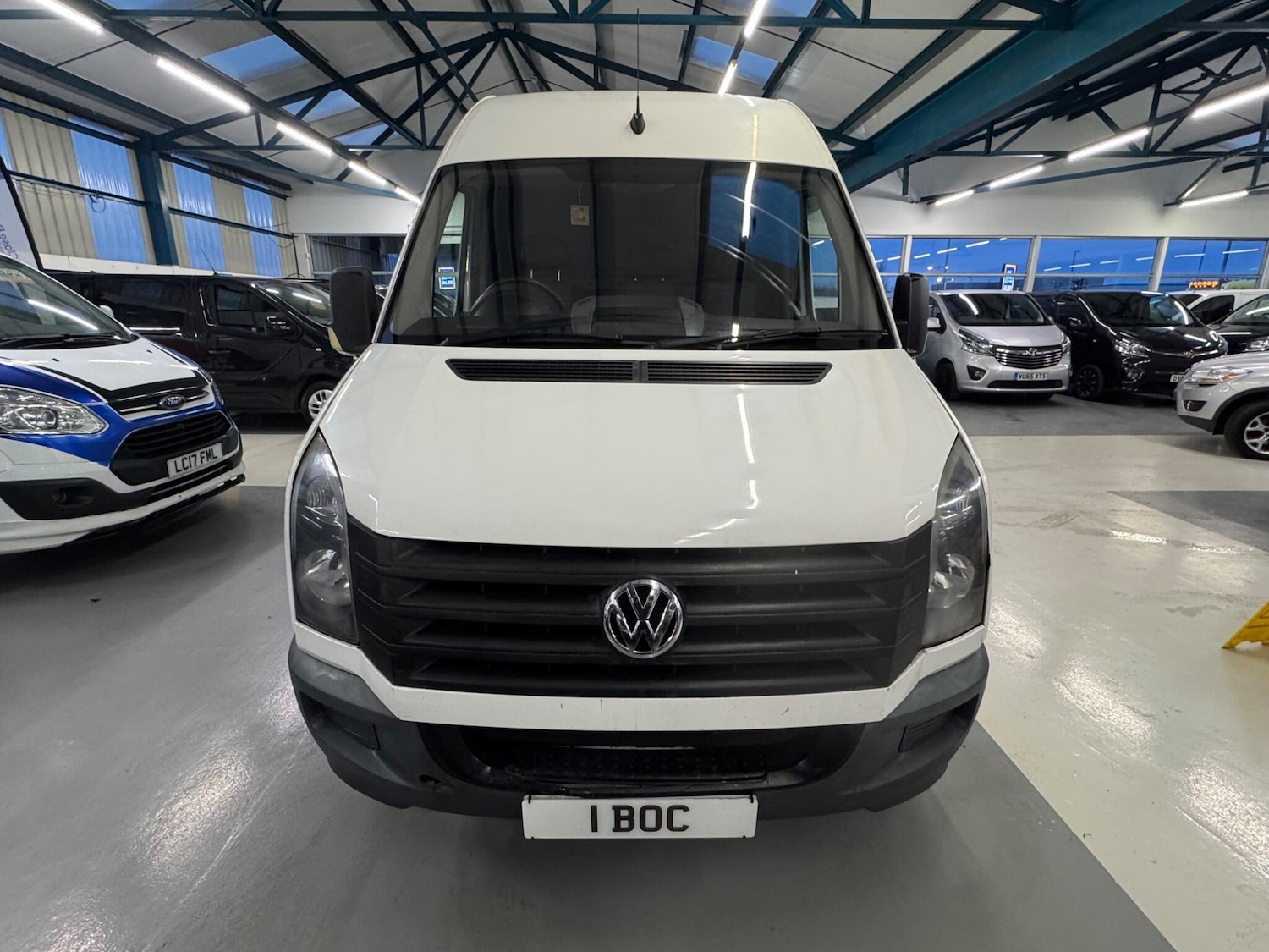 Used Volkswagen Crafter for sale - 77364362: Photo 2