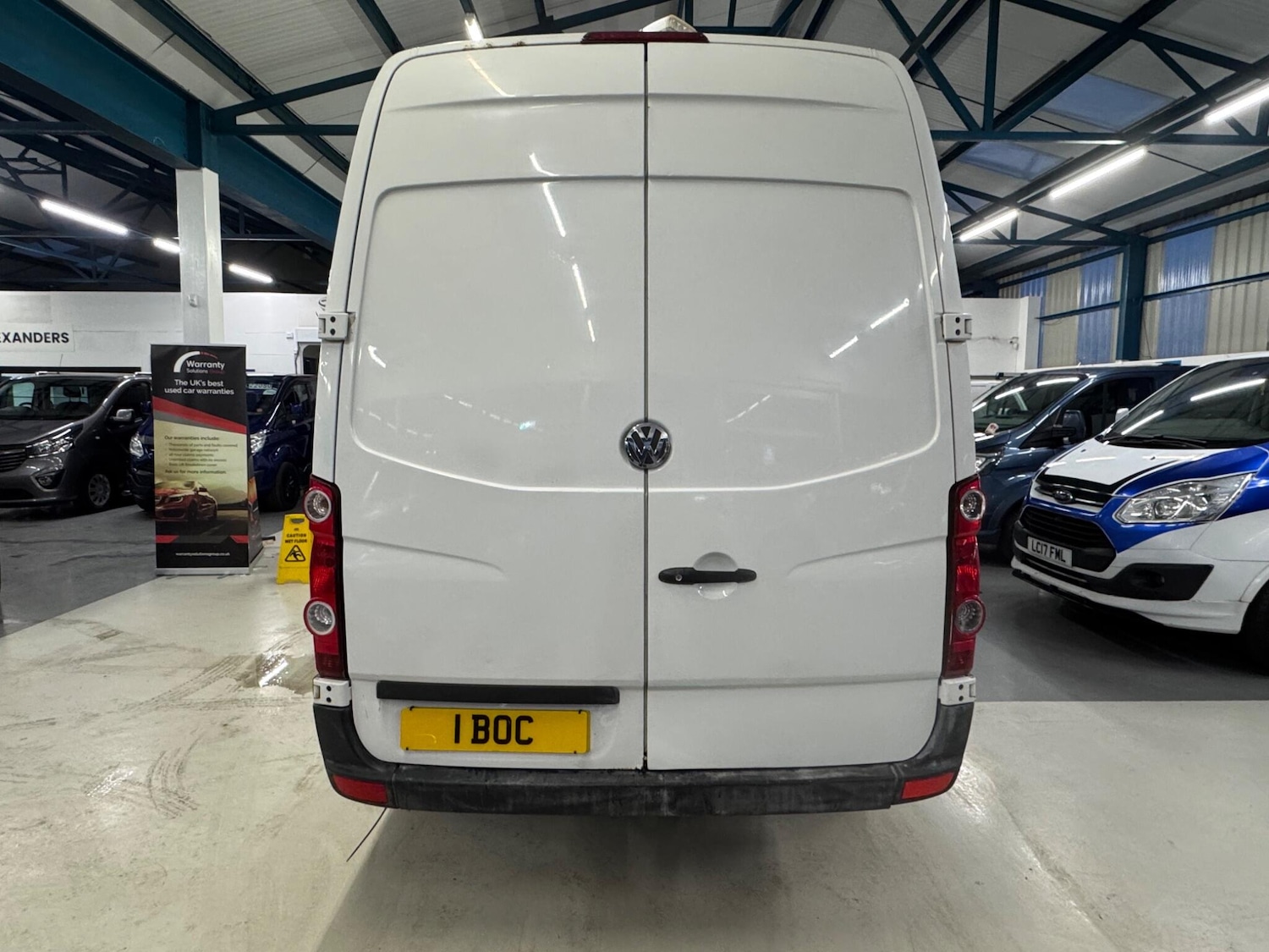Used Volkswagen Crafter for sale - 77364362: Photo 4