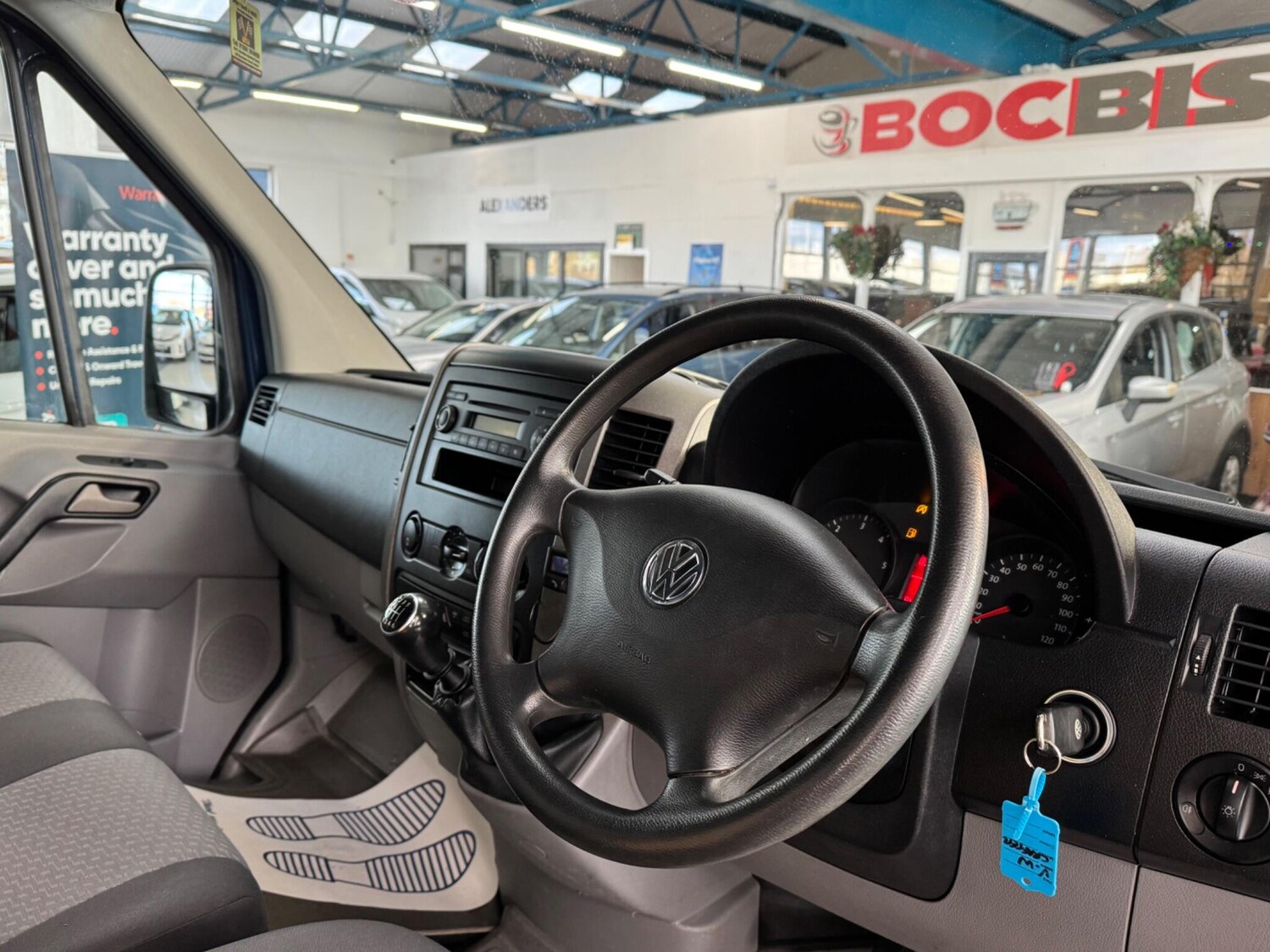 Used Volkswagen Crafter 2012 for sale - 77364363: Photo 13