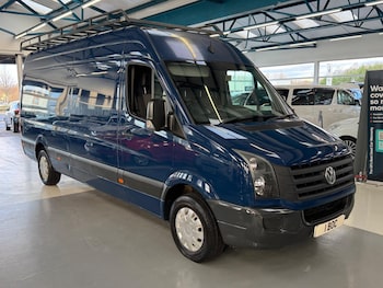 Volkswagen Crafter feature image