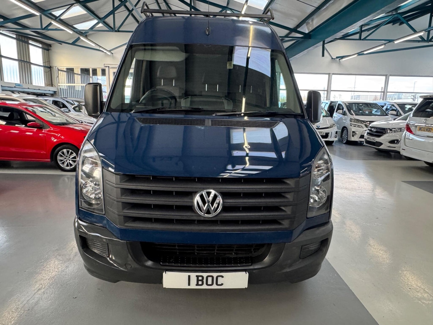 Used Volkswagen Crafter 2012 for sale - 77364363: Photo 2