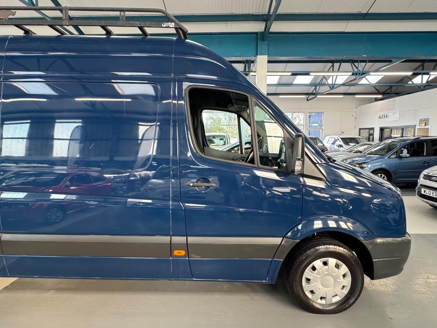 Used Volkswagen Crafter 2012 for sale - 77364363: Photo 4