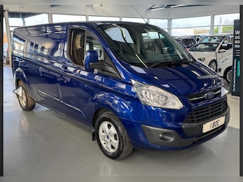 Ford Transit Custom feature image