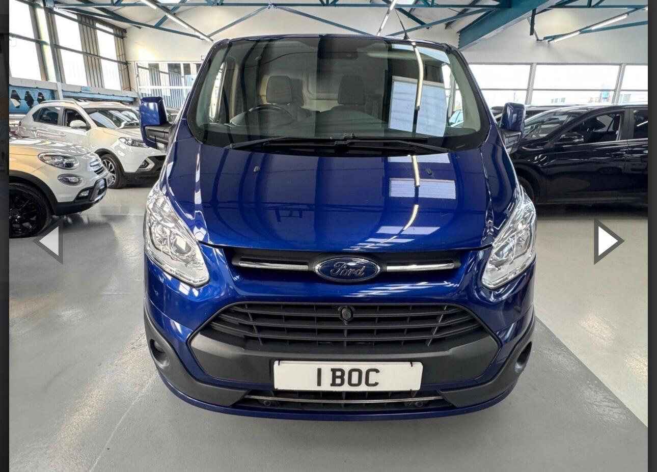 Used Ford Transit Custom 2017 for sale - 77364331: Photo 2