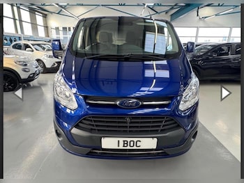 Used Ford Transit Custom 2017 for sale - 77364331: Photo