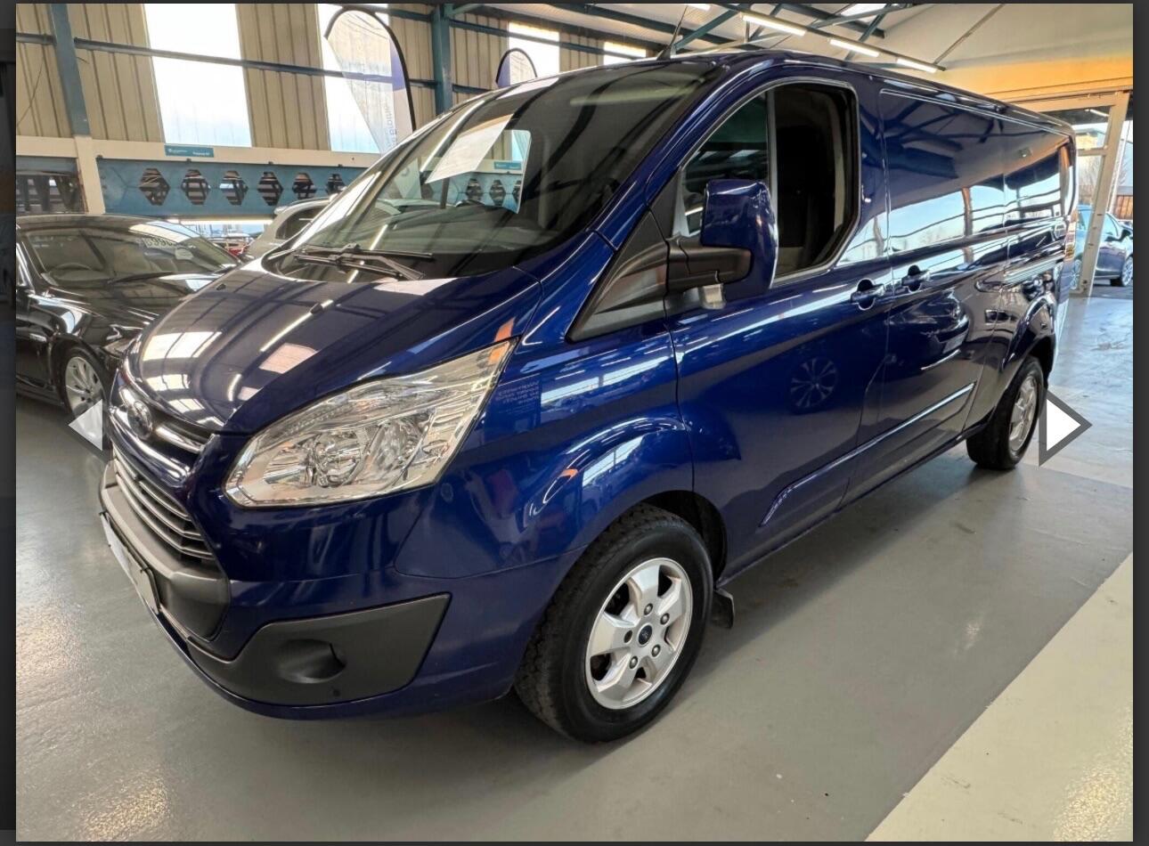 Used Ford Transit Custom 2017 for sale - 77364331: Photo 3