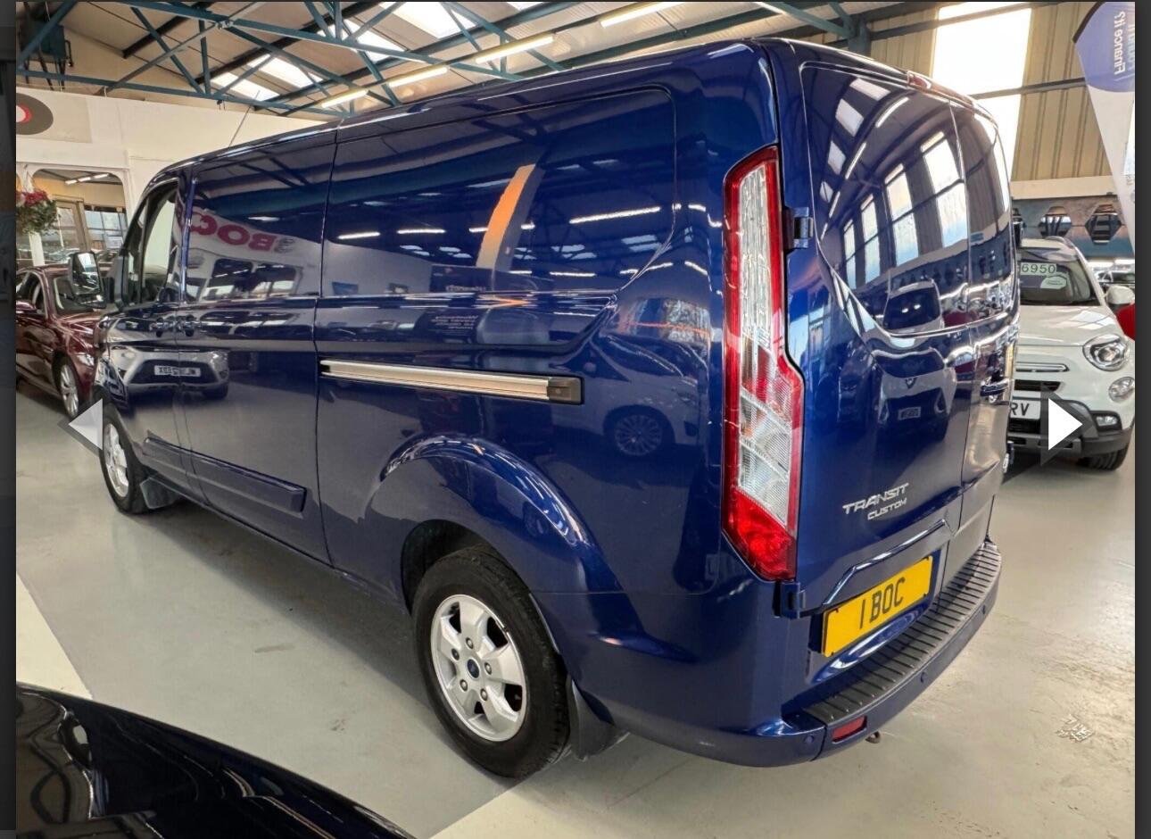 Used Ford Transit Custom 2017 for sale - 77364331: Photo 5