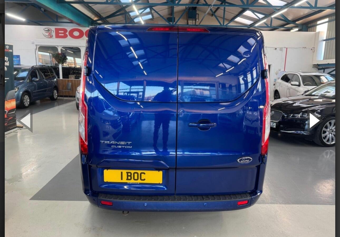 Used Ford Transit Custom 2017 for sale - 77364331: Photo 6