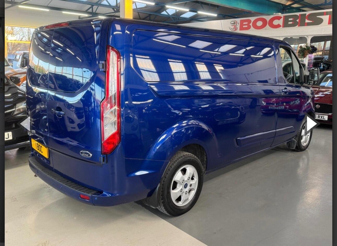 Used Ford Transit Custom 2017 for sale - 77364331: Photo 7