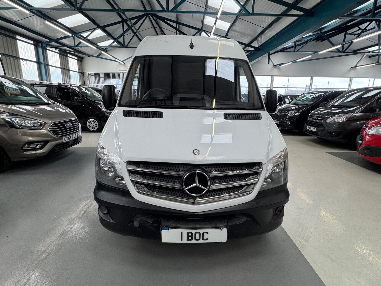 Used Mercedes-Benz Sprinter 2014 for sale - 77549890: Photo 2