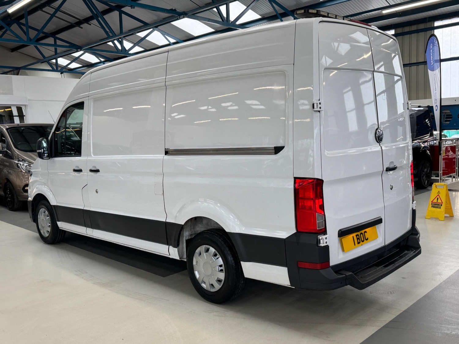 Used Volkswagen Crafter 2019 for sale - 77364322: Photo 20