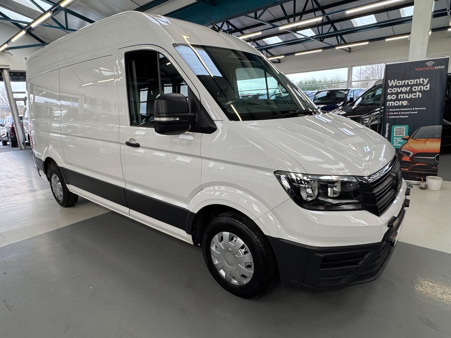 Used Volkswagen Crafter 2019 for sale - 77364322: Photo 9