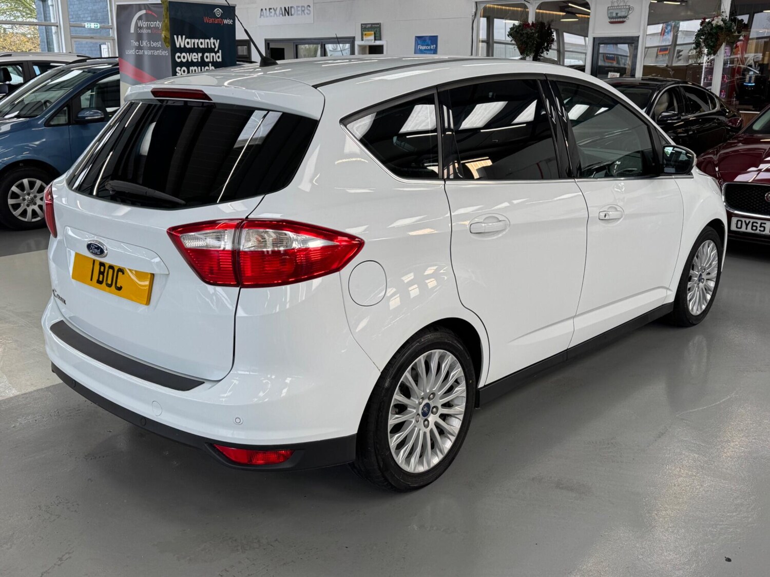 Used Ford C-Max 2013 for sale - 77364352: Photo 12