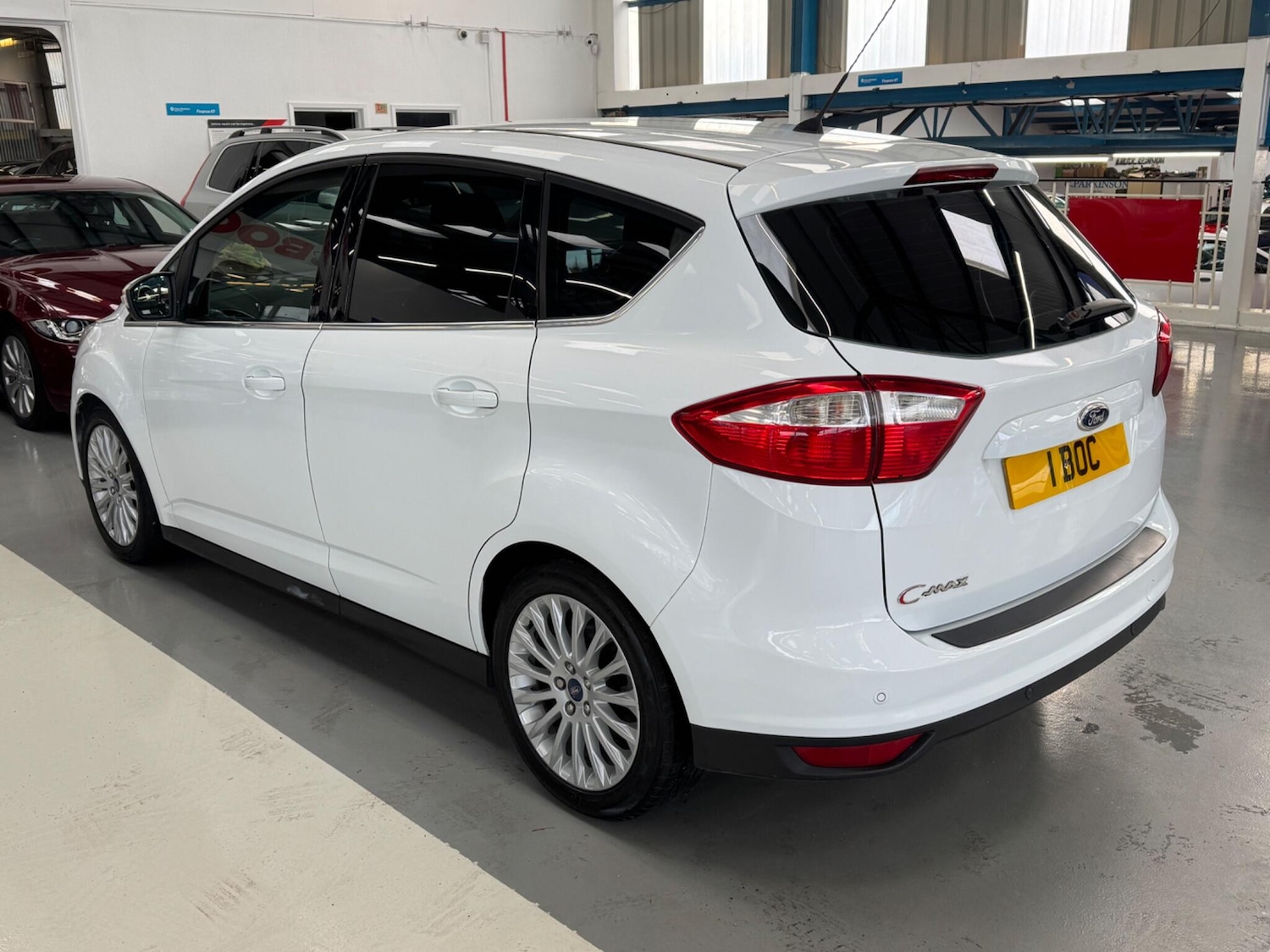 Used Ford C-Max 2013 for sale - 77364352: Photo 4