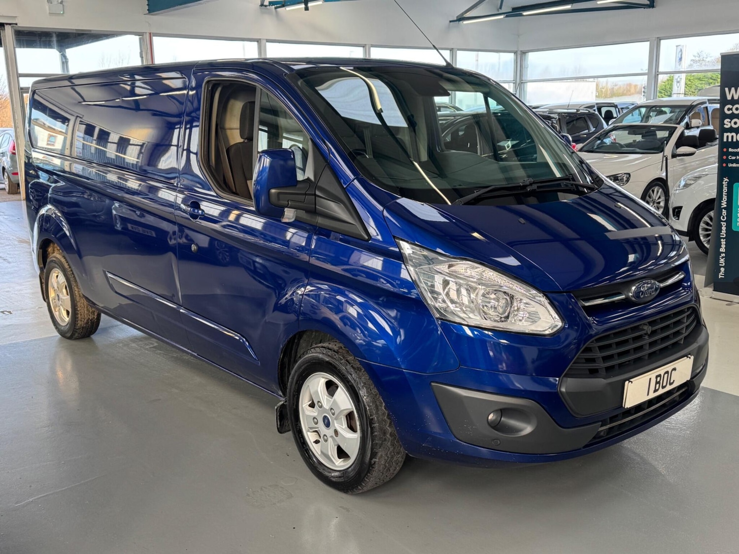 Used Ford Transit Custom 2017 for sale - 77364374: Photo 1