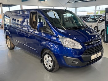 Ford Transit Custom feature image