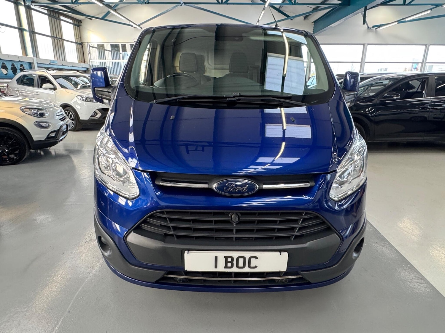 Used Ford Transit Custom 2017 for sale - 77364374: Photo 2