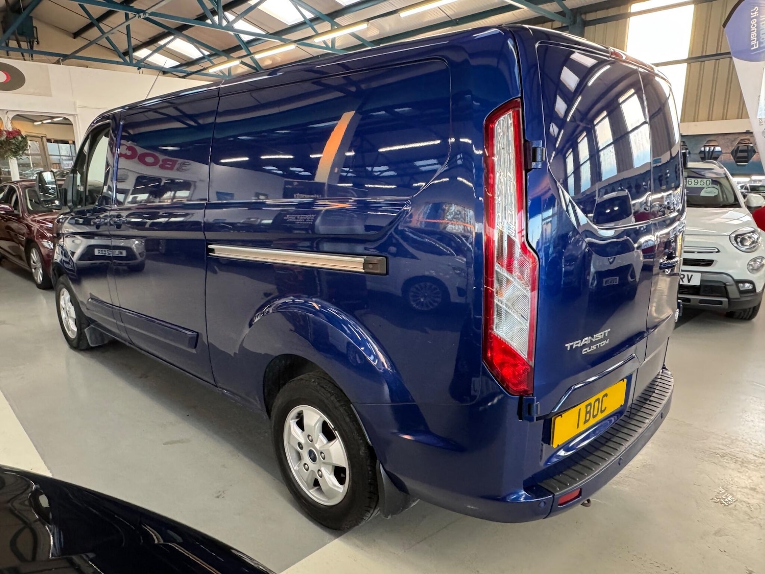 Used Ford Transit Custom 2017 for sale - 77364374: Photo 5