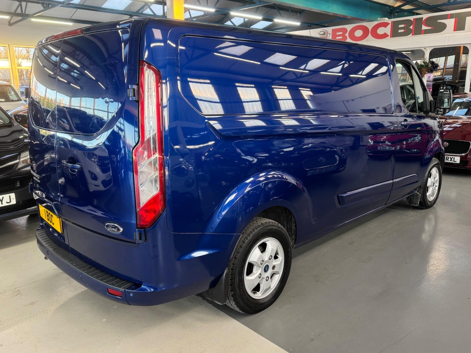 Used Ford Transit Custom 2017 for sale - 77364374: Photo 8