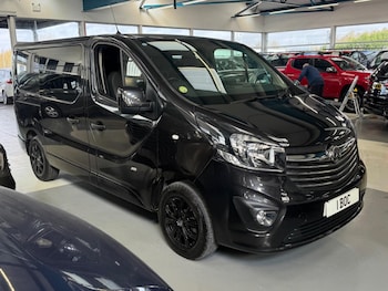Used Vauxhall Vivaro 2017 for sale - 77839104: Photo