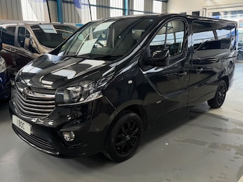 Used Vauxhall Vivaro 2017 for sale - 77839104: Photo