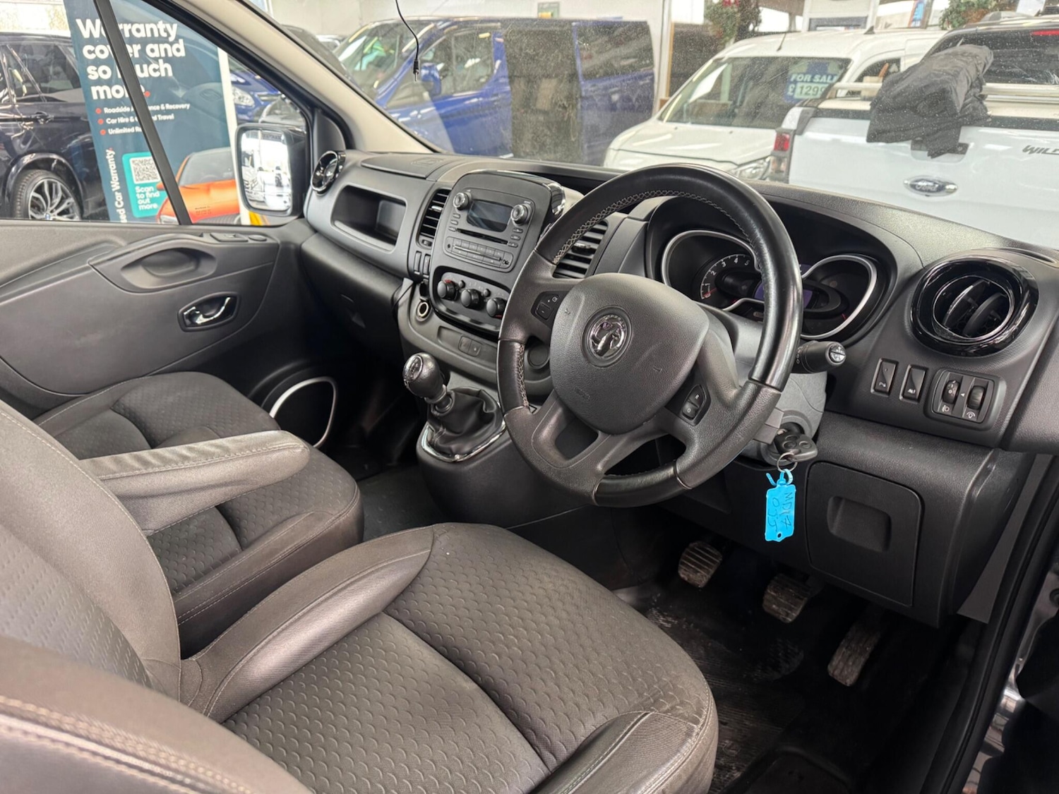 Used Vauxhall Vivaro 2017 for sale - 77839104: Photo 5