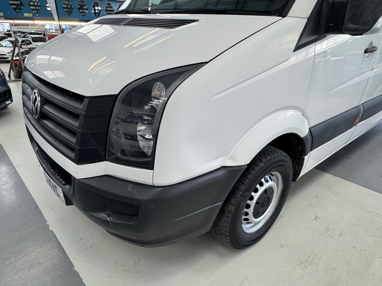 Used Volkswagen Crafter 2015 for sale - 77364345: Photo 14