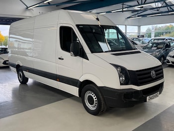 Volkswagen Crafter feature image