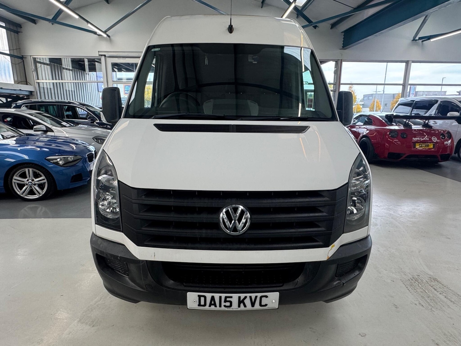 Used Volkswagen Crafter 2015 for sale - 77364345: Photo 2