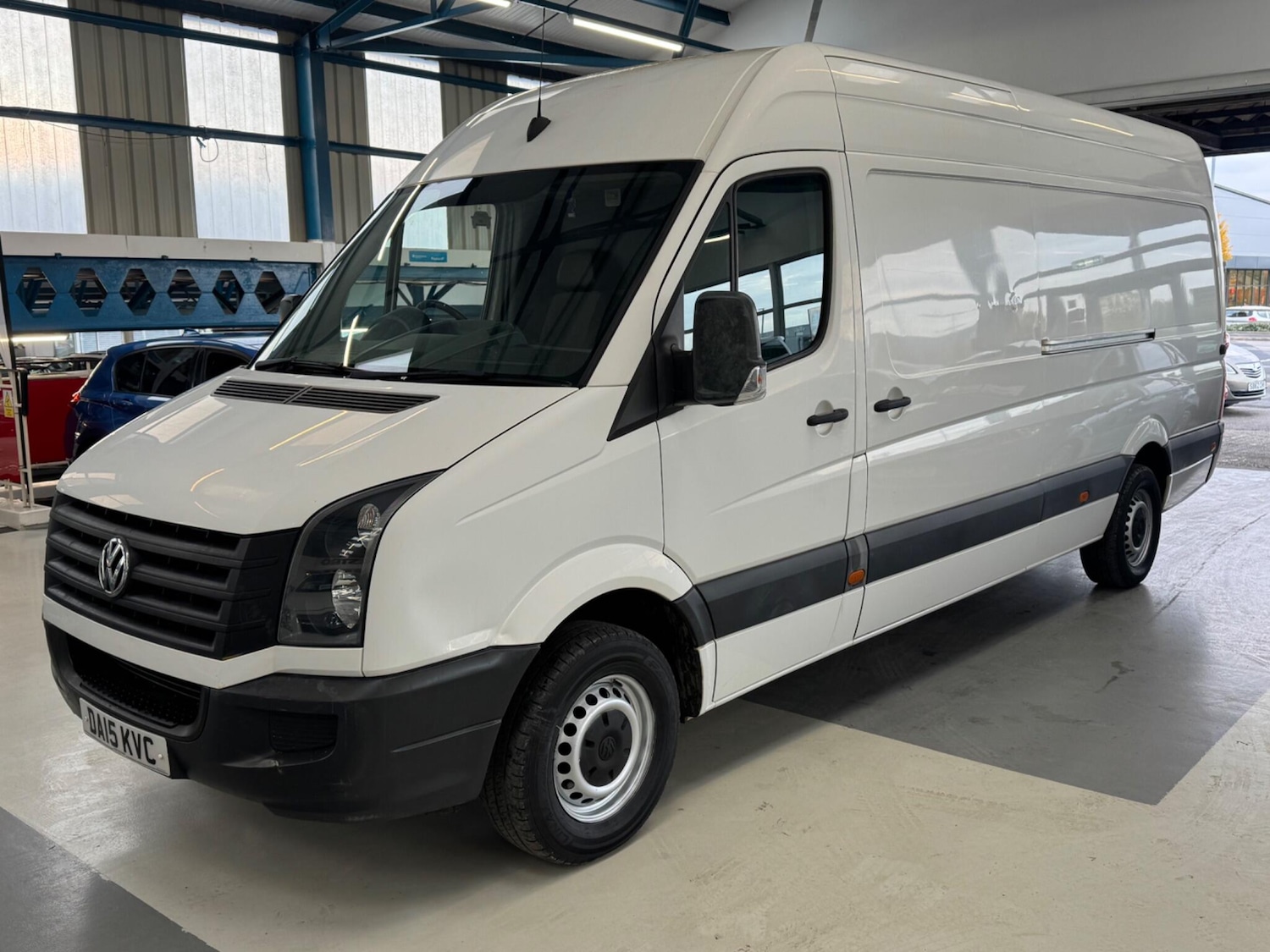 Used Volkswagen Crafter 2015 for sale - 77364345: Photo 3