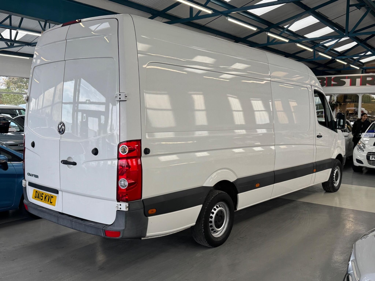 Used Volkswagen Crafter 2015 for sale - 77364345: Photo 4