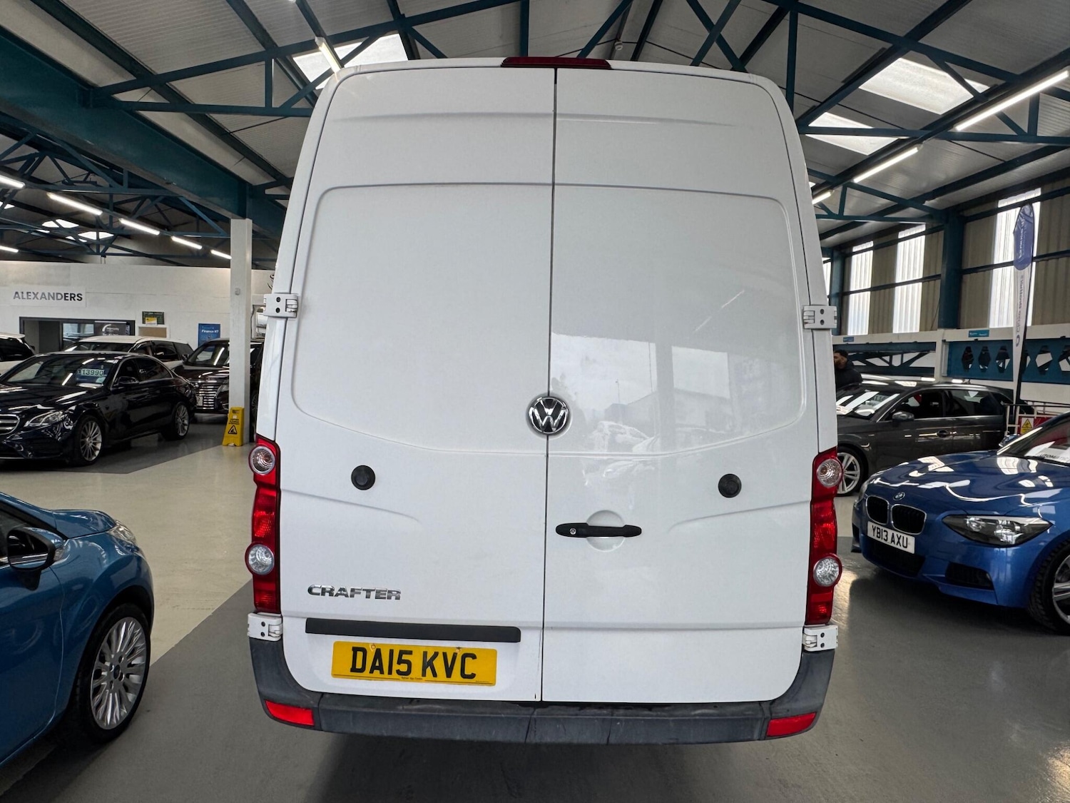 Used Volkswagen Crafter 2015 for sale - 77364345: Photo 5