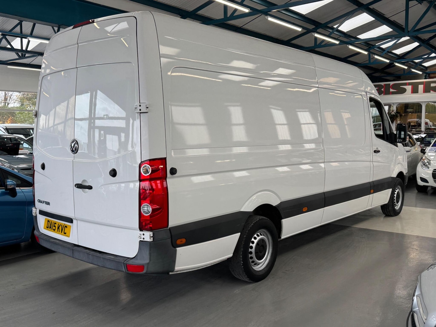Used Volkswagen Crafter 2015 for sale - 77364345: Photo 8